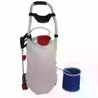 Battery sprayers for cleaning and disinfection